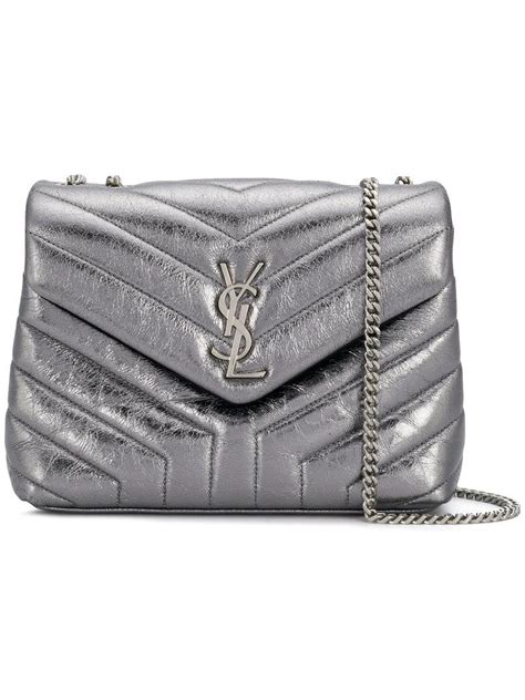 ysl loulou metallic|ysl loulou bags.